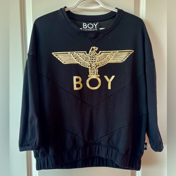 Boy London black sweat shirt - Picture 1 of 11